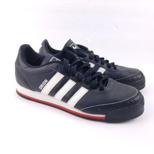 adidas Orion 2 Mens Shoes sz 10, Black w/ 3 Stripe